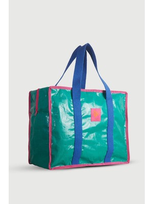 Huge Element Huge Strand Bag Green