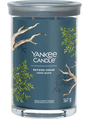 Yankee Candle Bayside Cedar Tumbler Büyük Mum