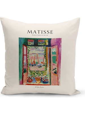 Bertille Home Sanat Serisi Çift Tarafı Dijital Baskılı Kırlent Kılıfı (Art Cushion Cover)