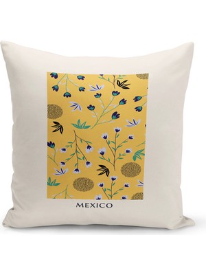 Bertille Home Sanat Serisi Çift Tarafı Dijital Baskılı Kırlent Kılıfı (Art Cushion Cover)