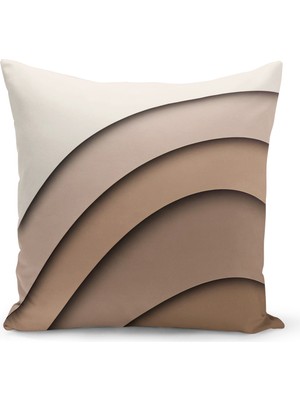 Bertille Home Minimalist  Serisi Çift Tarafı Dijital Baskılı Kırlent Kılıfı (Minimalist Cushion Cover)