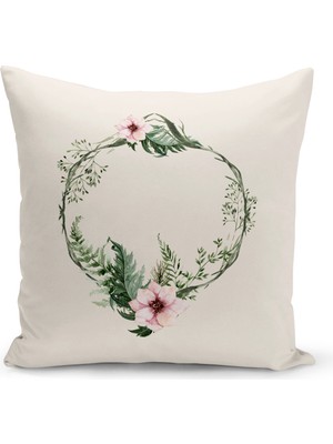 Bertille Home Vintage Serisi Çift Tarafı Dijital Baskılı Kırlent Kılıfı (Vintage Cushion Cover)