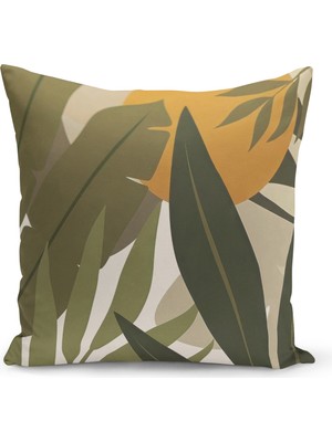 Bertille Home Minimalist  Serisi Çift Tarafı Dijital Baskılı Kırlent Kılıfı (Minimalist Cushion Cover)