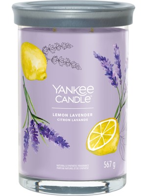 Yankee Candle Lemon Lavender Signature Büyük Mum