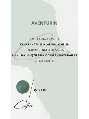 Craftiz Aventurin Kütle Taş