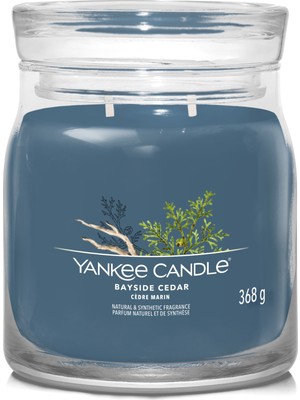 Yankee Candle Bayside Cedar Signature Orta Mum