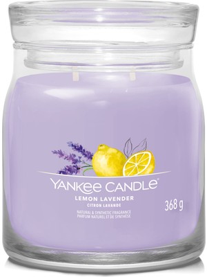 Yankee Candle Lemon Lavender Signature Orta Mum