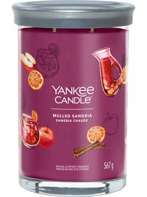 Yankee Candle Mulled Sangria Tumbler Büyük Mum