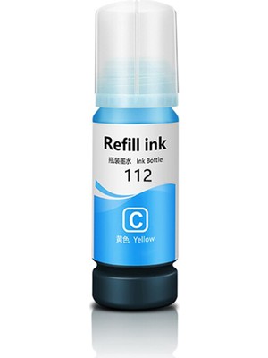 Büromatik Epson T112 Muadil Mavi Mürekkep