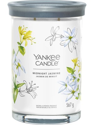 Yankee Candle Midnight Jasmine Tumbler Büyük Mum