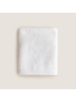 Chakra Davi El Havlusu 30x50 Cm Beyaz