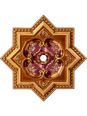 Pazar Dolu Yıldız Saray Tavanlar (60 cm x 60 Cm)
