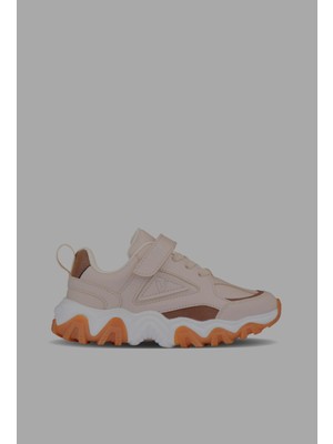 Vicco Jessy Erkek Çocuk Bej Outdoor Ayakkabı