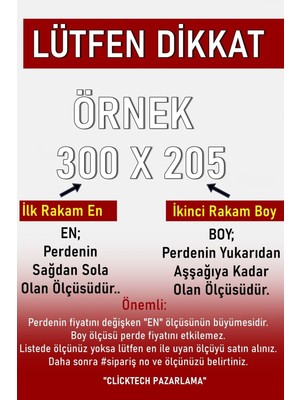 Taç Bambu Tül Perde Ekstra Gramajlı Dökümlü 1x3 Sık Pile - Kırışmaz Ütü Gerektirmez