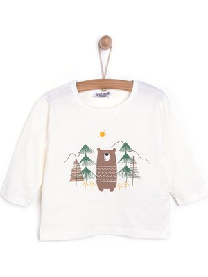 Hello Baby Hellobaby Forest Camp Sweatshirt Erkek Bebek