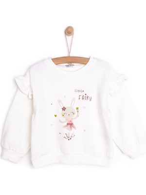 Hello Baby Hellobaby Winter Fairytale Kız Sweatshirt Kız Bebek