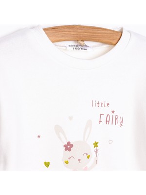 Hello Baby Hellobaby Winter Fairytale Kız Sweatshirt Kız Bebek