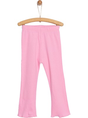 HelloBaby HelloBaby Basic Kaşkorse Ispanyol Paça Tayt Kız Bebek