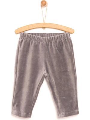 HelloBaby HelloBaby Basic Kadife Eşofman Alt Erkek Bebek