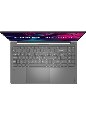 Casper Nirvana X600.5700-BV00X6 Amd Ryzen 7 5700U 8gb Ram 1tb SSD Freedos 15.6" + Çanta