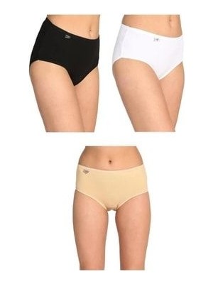 Tutku Kadın Karışık Bato Külot 3,lü Paket