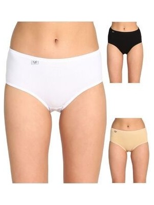 Tutku Kadın Bato Külot Beyaz Renkli Yumuşak Dokulu Rahat Tasarım İç Giyim Paketi
