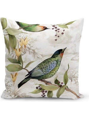 Bertille Home Klasik Serisi Çift Tarafı Dijital Baskılı Kırlent Kılıfı (Classic Cushion Cover)