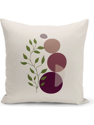 Bertille Home Minimalist  Serisi Çift Tarafı Dijital Baskılı Kırlent Kılıfı (Minimalist Cushion Cover)