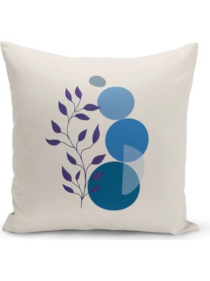Bertille Home Minimalist  Serisi Çift Tarafı Dijital Baskılı Kırlent Kılıfı (Minimalist Cushion Cover)