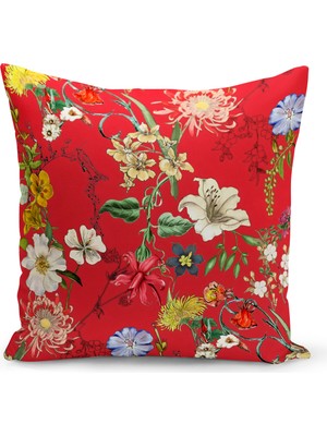 Bertille Home Klasik Serisi Çift Tarafı Dijital Baskılı Kırlent Kılıfı (Classic Cushion Cover)