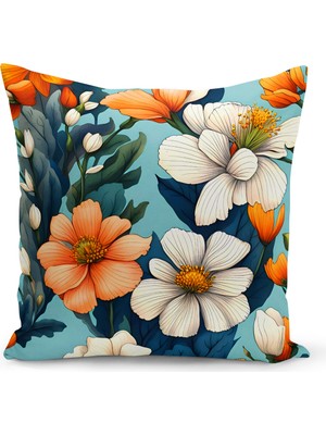 Bertille Home Klasik Serisi Çift Tarafı Dijital Baskılı Kırlent Kılıfı (Classic Cushion Cover)