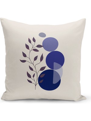 Bertille Home Minimalist  Serisi Çift Tarafı Dijital Baskılı Kırlent Kılıfı (Minimalist Cushion Cover)