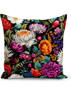 Bertille Home Klasik Serisi Çift Tarafı Dijital Baskılı Kırlent Kılıfı (Classic Cushion Cover)