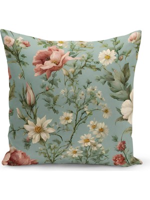 Bertille Home Klasik Serisi Çift Tarafı Dijital Baskılı Kırlent Kılıfı (Classic Cushion Cover)