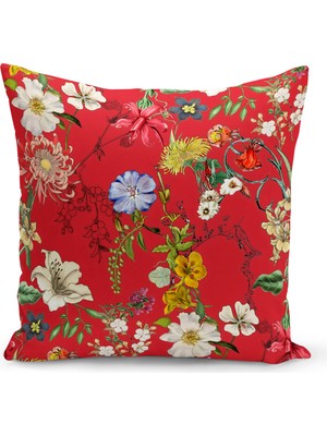 Bertille Home Klasik Serisi Çift Tarafı Dijital Baskılı Kırlent Kılıfı (Classic Cushion Cover)
