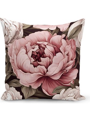 Bertille Home Klasik Serisi Çift Tarafı Dijital Baskılı Kırlent Kılıfı (Classic Cushion Cover)