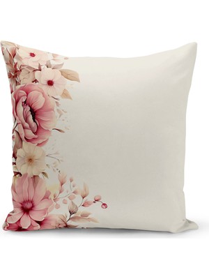 Bertille Home Klasik Serisi Çift Tarafı Dijital Baskılı Kırlent Kılıfı (Classic Cushion Cover)