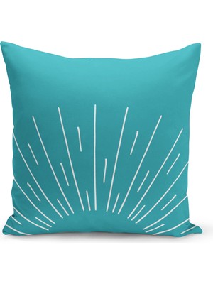 Bertille Home Minimalist  Serisi Çift Tarafı Dijital Baskılı Kırlent Kılıfı (Minimalist Cushion Cover)