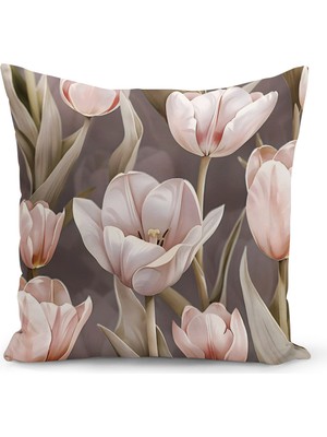 Bertille Home Klasik Serisi Çift Tarafı Dijital Baskılı Kırlent Kılıfı (Classic Cushion Cover)