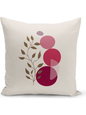 Bertille Home Minimalist  Serisi Çift Tarafı Dijital Baskılı Kırlent Kılıfı (Minimalist Cushion Cover)
