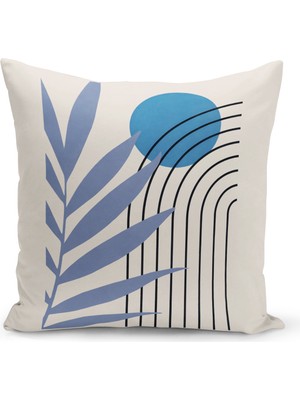 Bertille Home Minimalist  Serisi Çift Tarafı Dijital Baskılı Kırlent Kılıfı (Minimalist Cushion Cover)