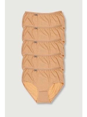 Tutku Kadın 5'li Paket Likralı Bato Külot