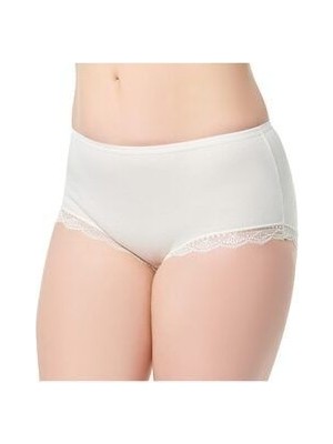 Tutku 12'li Kadın Beyaz Işık Bato Külot TKD948