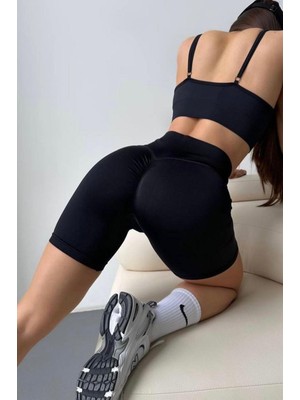 BMD Midi Poppita Şort Tayt