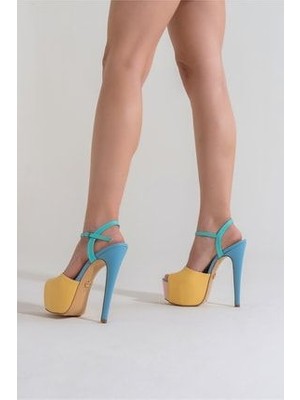 Ayakkabı Prensi Kadın Topuklu Ayakkabı