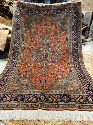 RD Ramazan Dağ El Halı Sanatı El Dokuma Kayseri Hacılar Dokuması Ebat 220X140