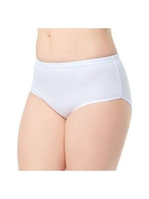 Tutku Bayan Ribana Bato Beyaz Külot 5'li Paket( 0922)