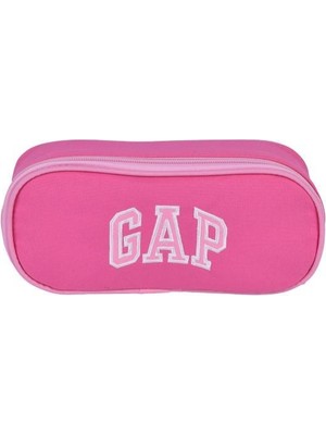 Gap Kalem Çantası Oval Pembe 12792