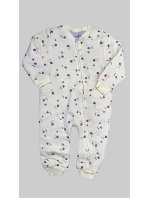 Motherlove  Çiçek Desenli Uyku Tulumu