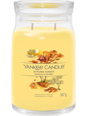 Yankee Candle Autumn Sunset Signature Büyük Mum